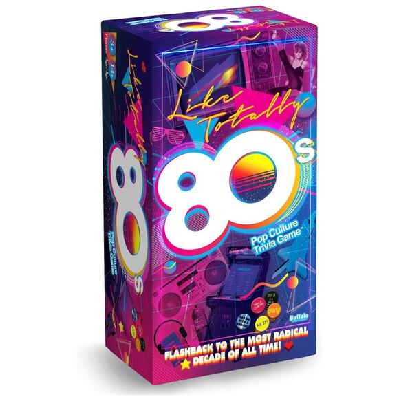 Buffalo Games Other - 80s Pop Culture Trivia Game Buffalo Games NEW